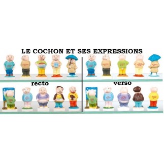 Le cochon et ses expressions