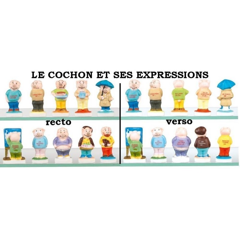 Le cochon et ses expressions