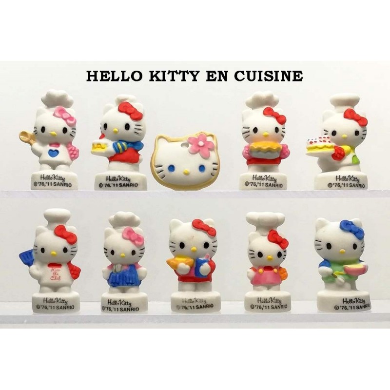 Hello Kitty In The Kitchen New Feves Box On Faboland Com